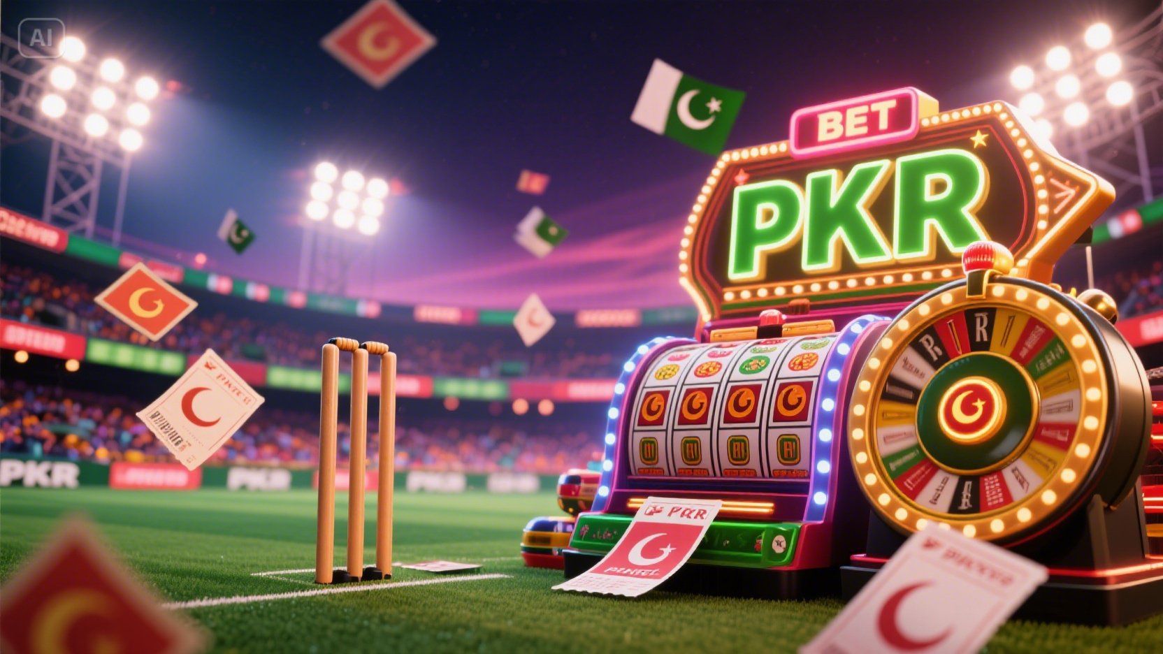 Thunderpick CasinoDeposit now and enjoy Pakistan’s most exciting 200% first deposit bonus! Recharge using JazzCash or Easypaisa, play your favourite casino or slot games, and withdraw PKR winnings instantly without any hidden charges.