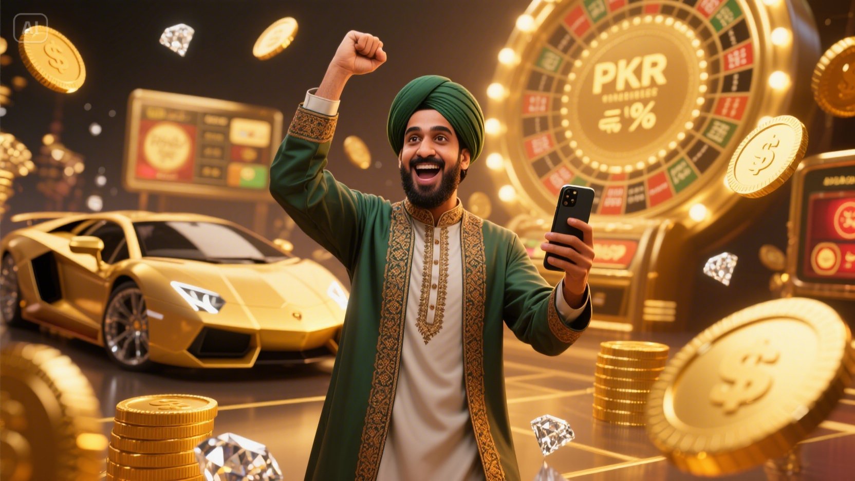 Thunderpick CasinoDeposit once and play with 200% more credit! Pakistan’s most exciting gaming site rewards your first recharge with secure bonuses, smooth play, and local customer care 24/7.
